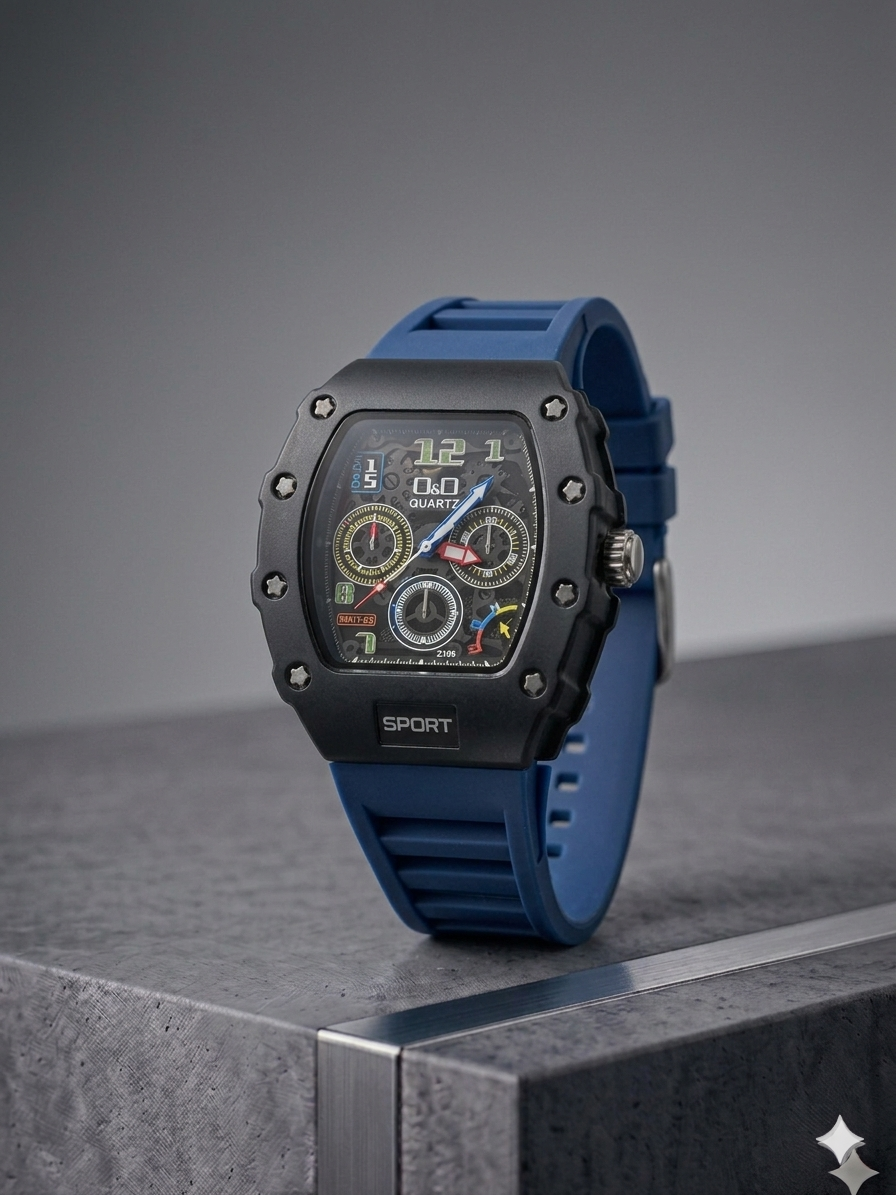 Tonneau Case Sport Watch (Fiber Case)