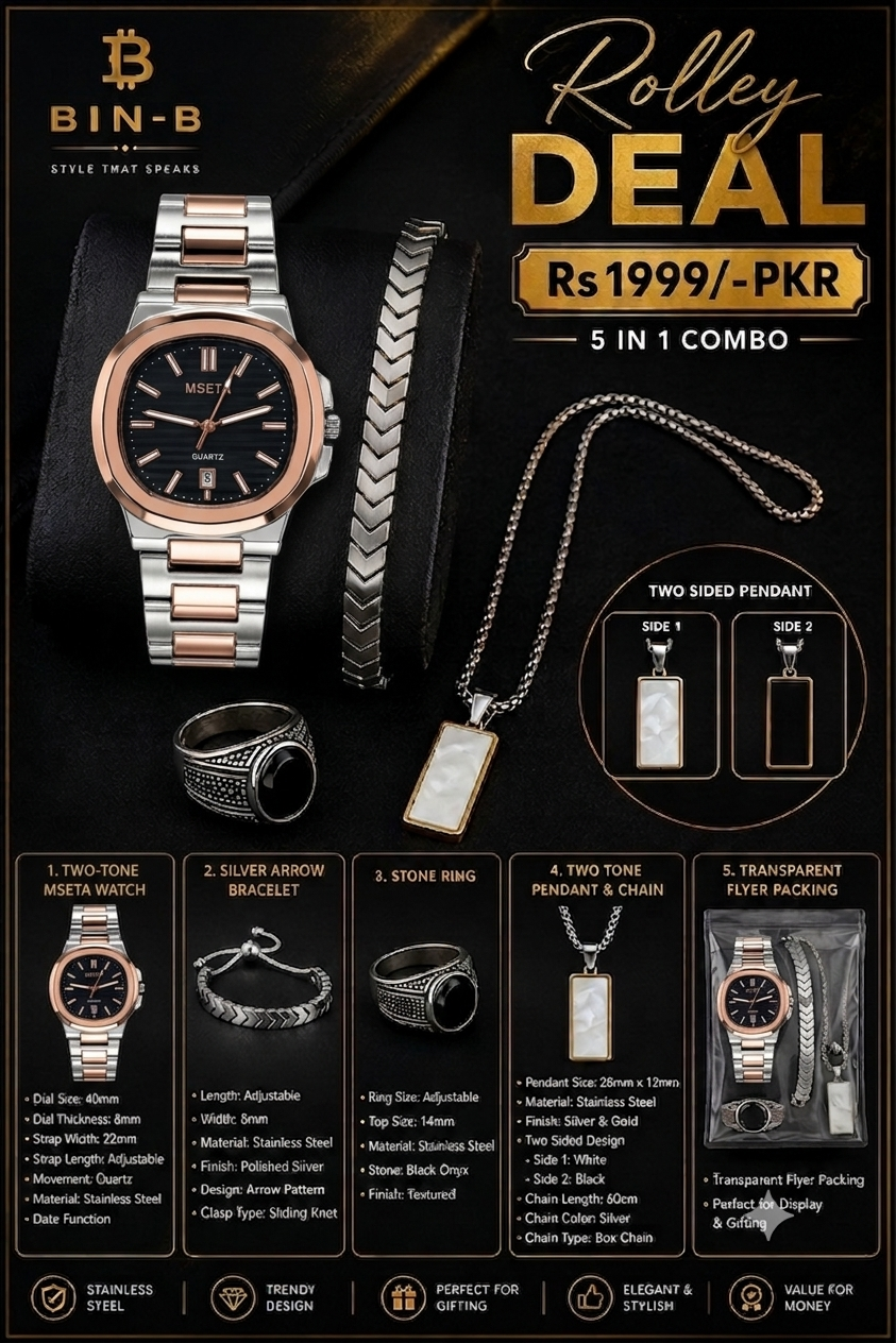 THE PLATINUM ELITE SUITE – VIP 4-IN-1 COMBO