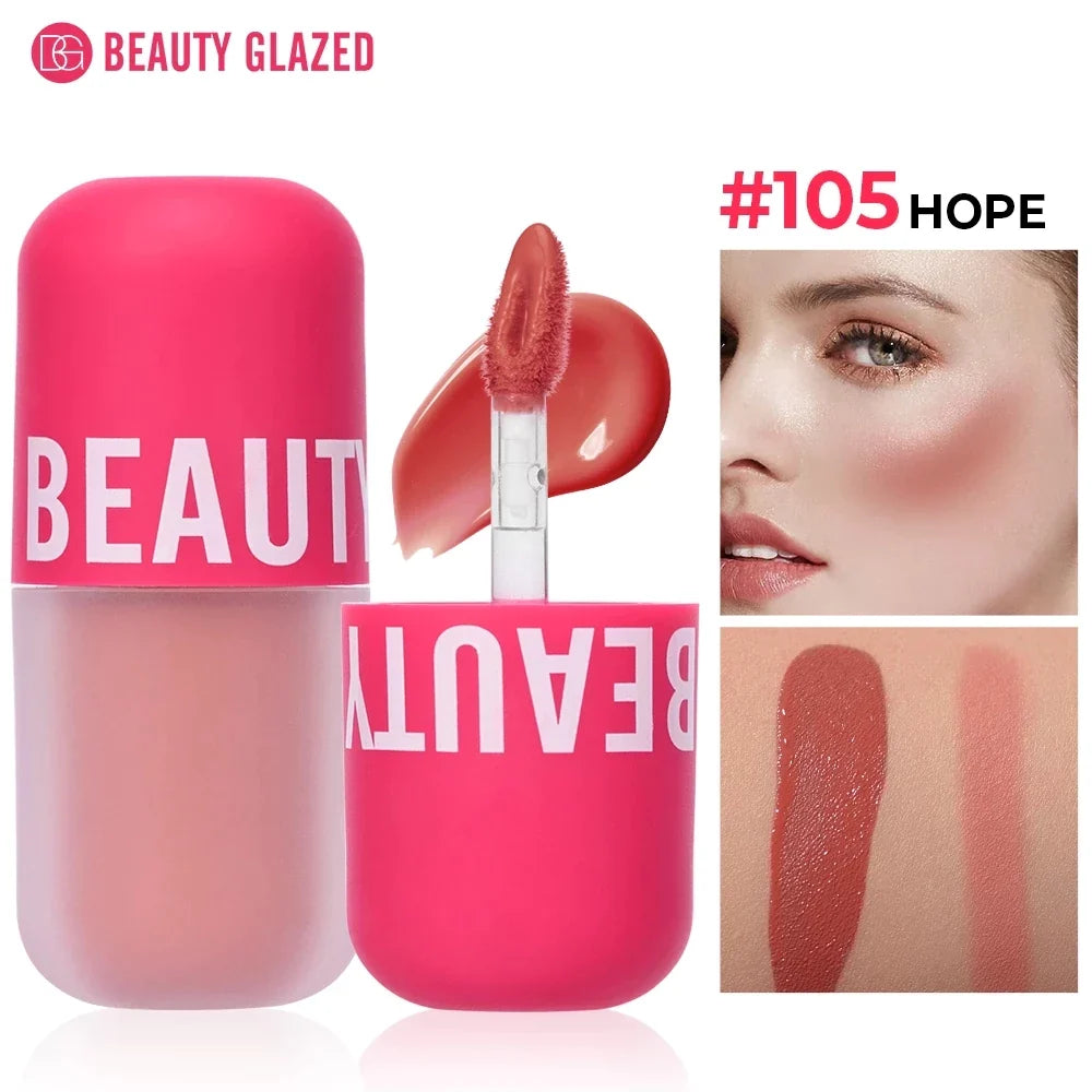 BEAUTY GLAZED -VELVET RADIANCE Mini Blush -