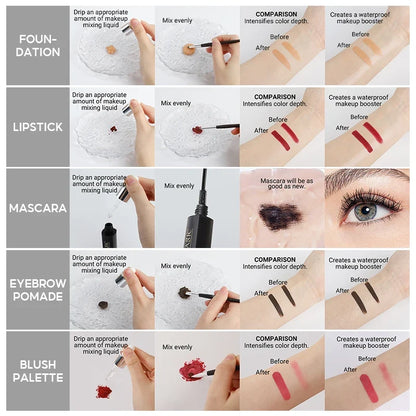 IMAGIC PROfessional Makeup Mix & Blend Duraline EY-368