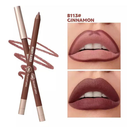 BEAUTY GLAZED - BUTTER -Waterproof & Long Lasting Lip Liner-