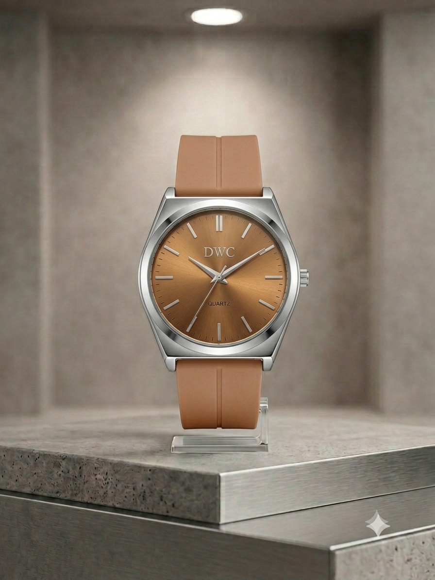 Sport-Luxe Integrated Silicone Strap with Magnetic Clasp - Seamless Fit & Premium Comfort