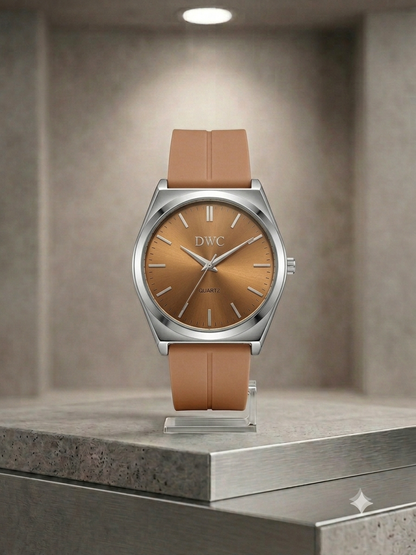 Sport-Luxe Integrated Silicone Strap with Magnetic Clasp - Seamless Fit & Premium Comfort
