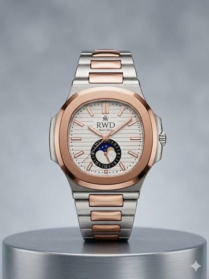 Classic Analog Chain Watch | Stylish For Mens & Boys