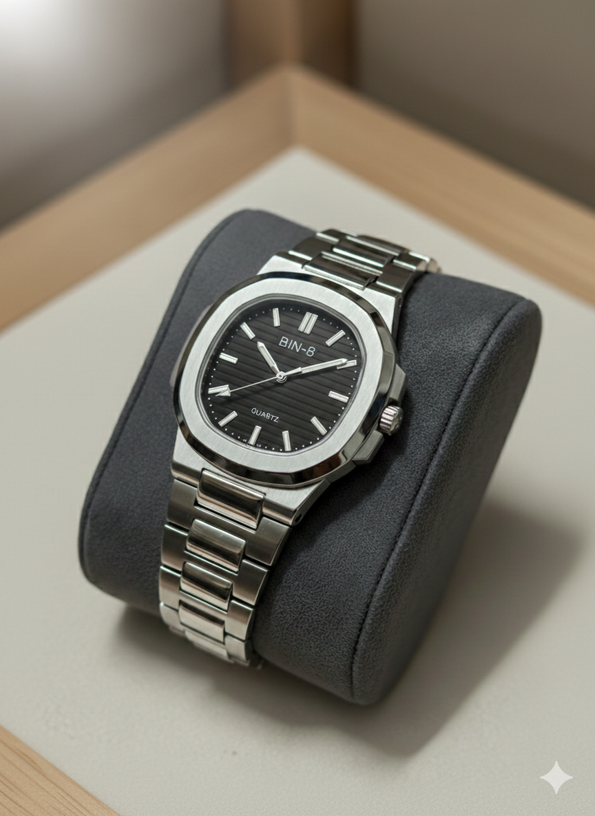 Classic Analog Chain Watch | Stylish For Mens & Boys