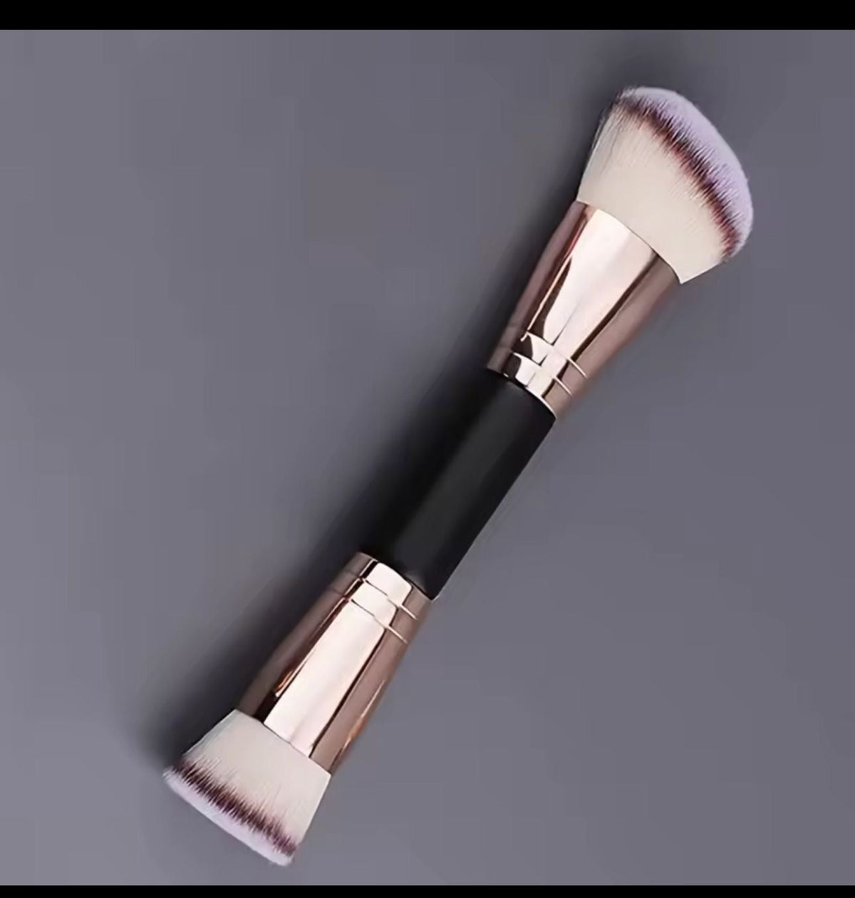 MAANGE Double-ended angled and flat brushes -1pc