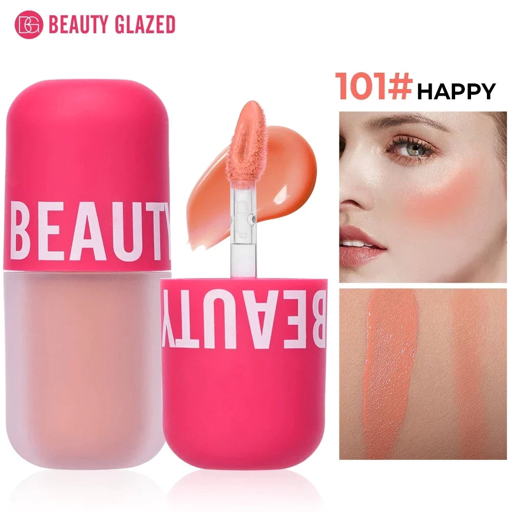 BEAUTY GLAZED -VELVET RADIANCE Mini Blush -
