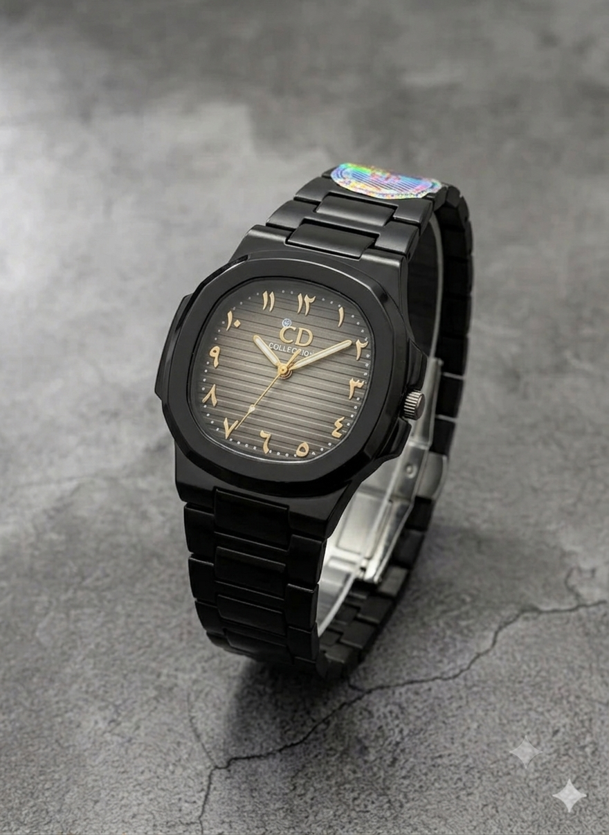 Classic Analog Chain Watch | Stylish For Mens & Boys