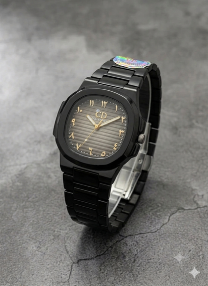 Classic Analog Chain Watch | Stylish For Mens & Boys