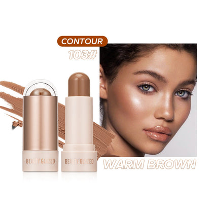 BEAUTY GLAZED - Cream Contour Stick For Cheeks 7g