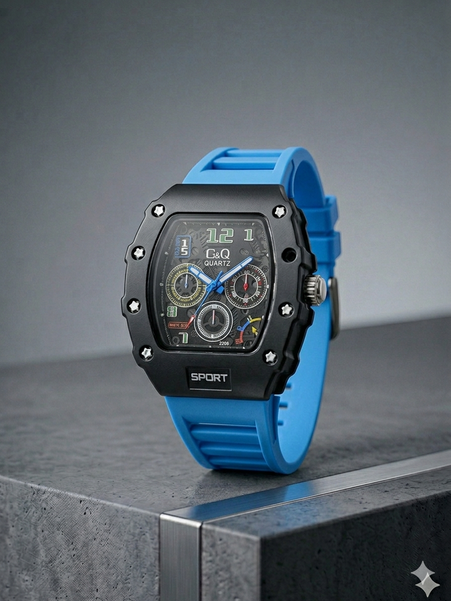 Tonneau Case Sport Watch (Fiber Case)