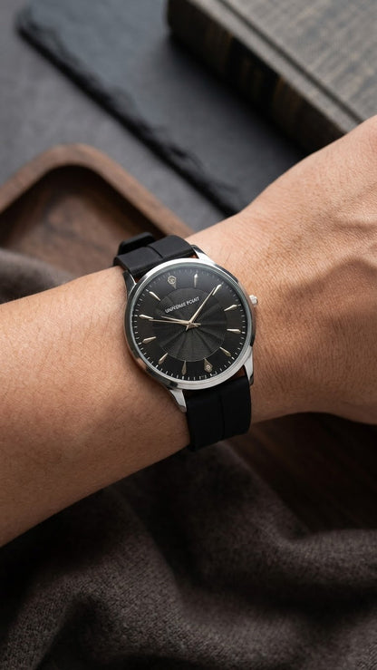 Premium Quality Watch With silicone Strap Megnate Lock