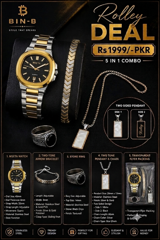 THE PLATINUM ELITE SUITE – VIP 4-IN-1 COMBO