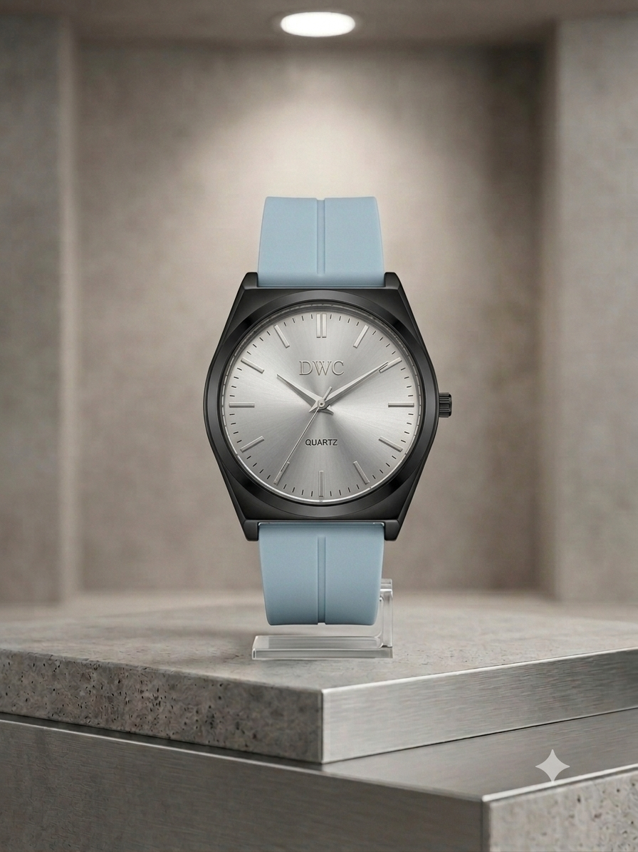Sport-Luxe Integrated Silicone Strap with Magnetic Clasp - Seamless Fit & Premium Comfort