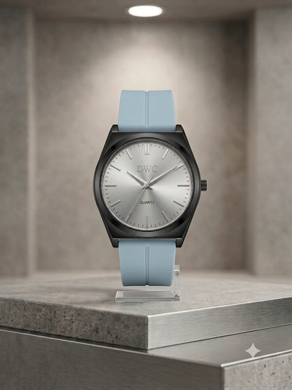 Sport-Luxe Integrated Silicone Strap with Magnetic Clasp - Seamless Fit & Premium Comfort