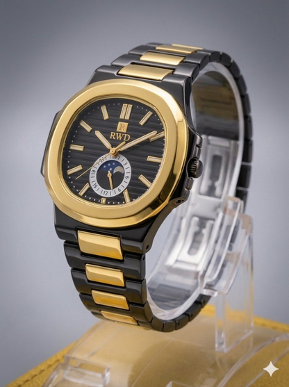 Classic Analog Chain Watch | Stylish For Mens & Boys