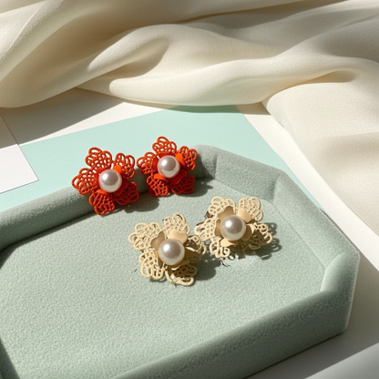 Flower Earrings