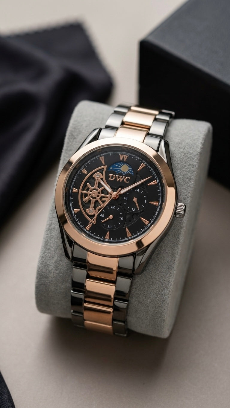 Trendy Article Watch In Steel Chain For Boys - Best For Gift