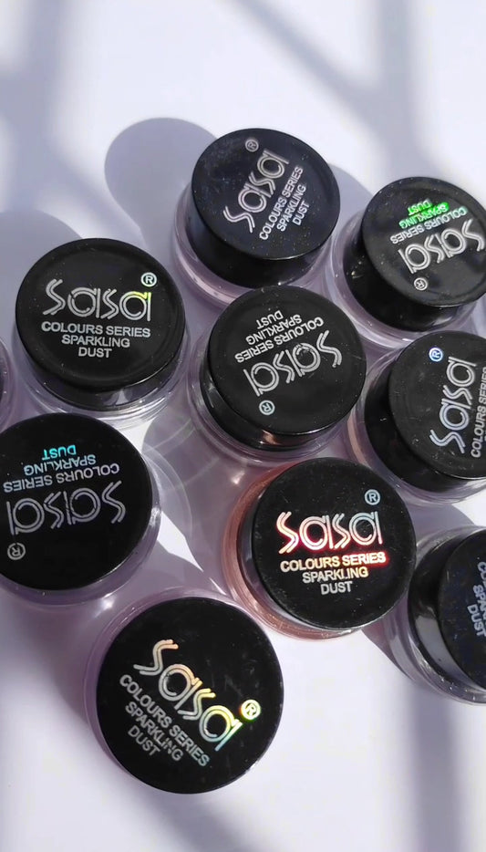 SASA professional COLOUR SERIES SPARKLING DUST. SALE