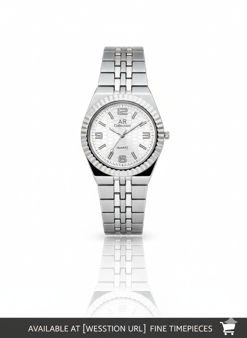 High Quality Classic Steel Chain Watch - Trendy Article