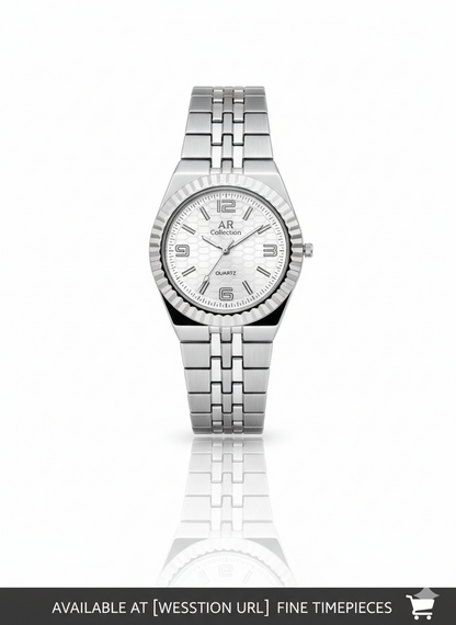 High Quality Classic Steel Chain Watch - Trendy Article