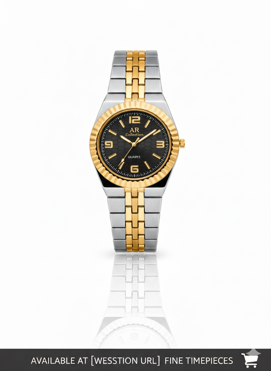 High Quality Classic Steel Chain Watch - Trendy Article