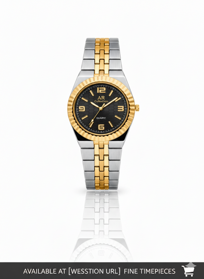 High Quality Classic Steel Chain Watch - Trendy Article