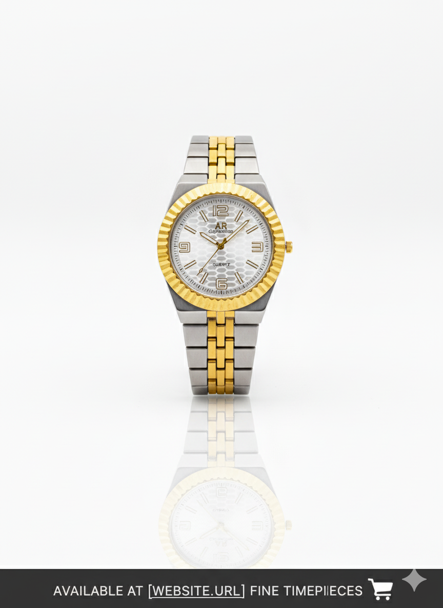 High Quality Classic Steel Chain Watch - Trendy Article