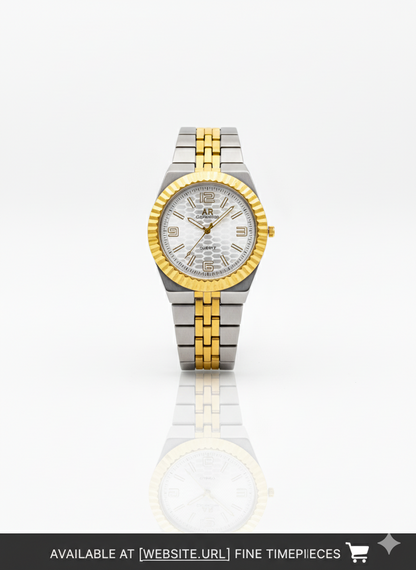 High Quality Classic Steel Chain Watch - Trendy Article