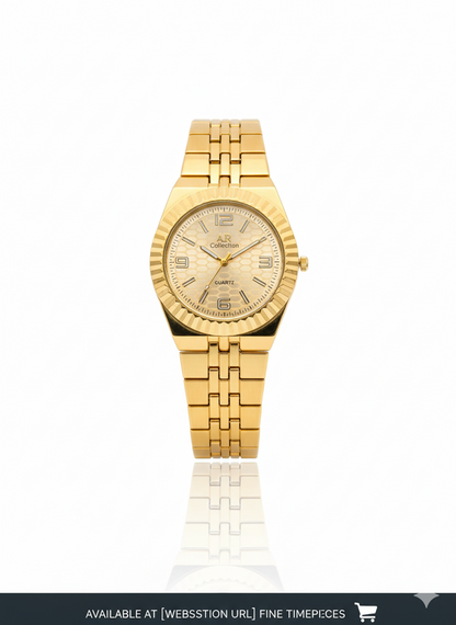 High Quality Classic Steel Chain Watch - Trendy Article