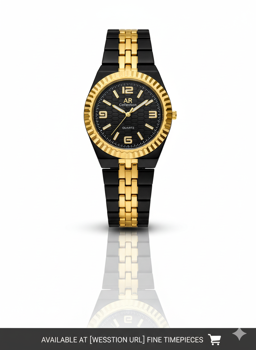 High Quality Classic Steel Chain Watch - Trendy Article