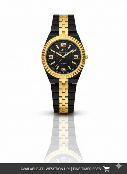 High Quality Classic Steel Chain Watch - Trendy Article