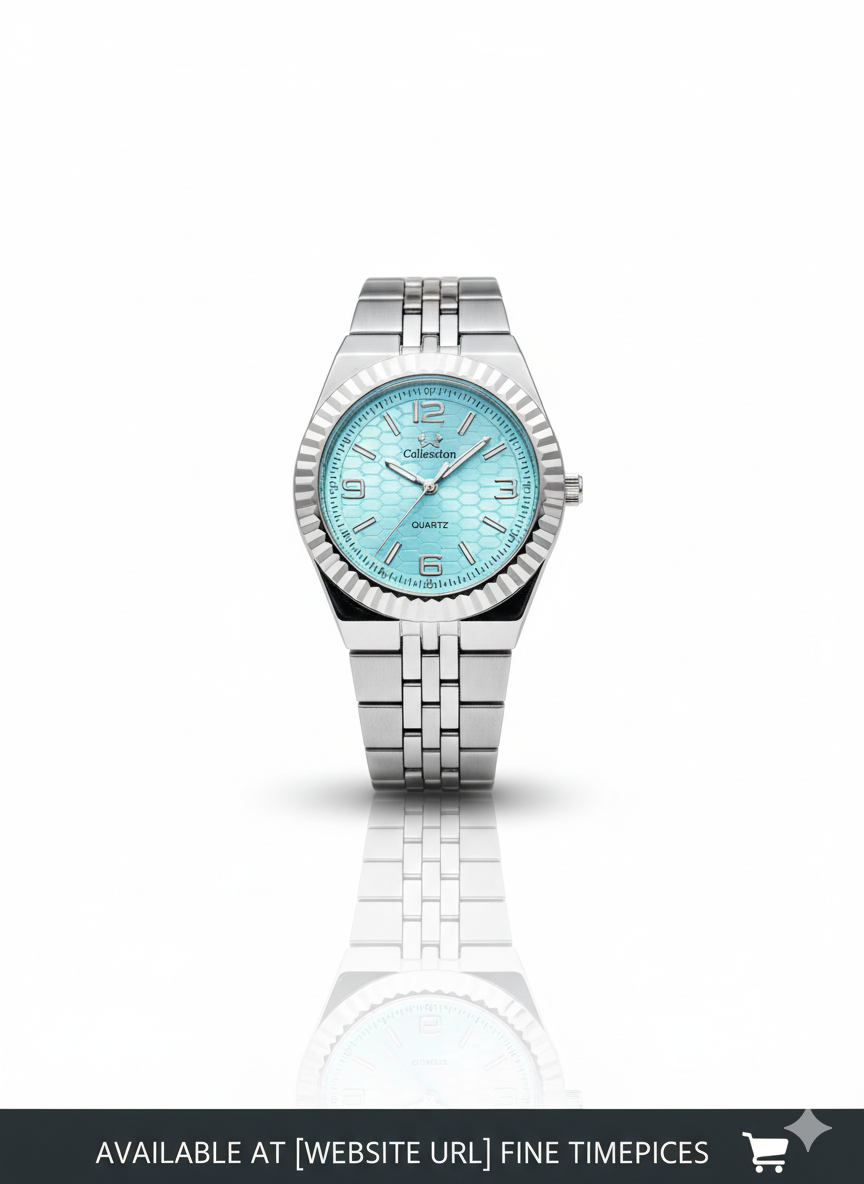 High Quality Classic Steel Chain Watch - Trendy Article
