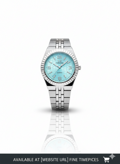 High Quality Classic Steel Chain Watch - Trendy Article