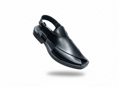 STARTLET™ Premium Leather Peshawari Chappal