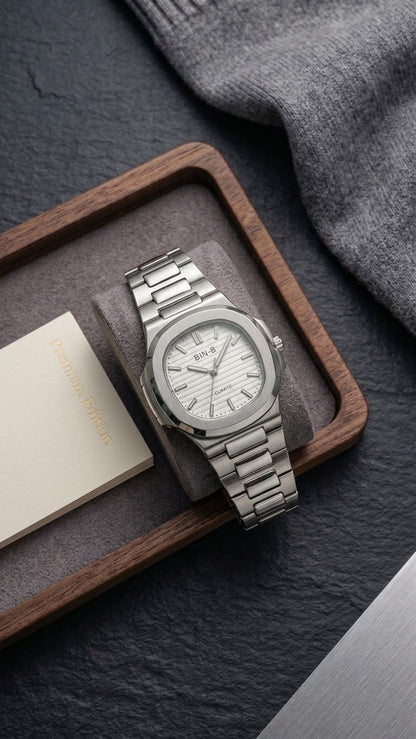 Classic Analog Chain Watch | Stylish For Mens & Boys