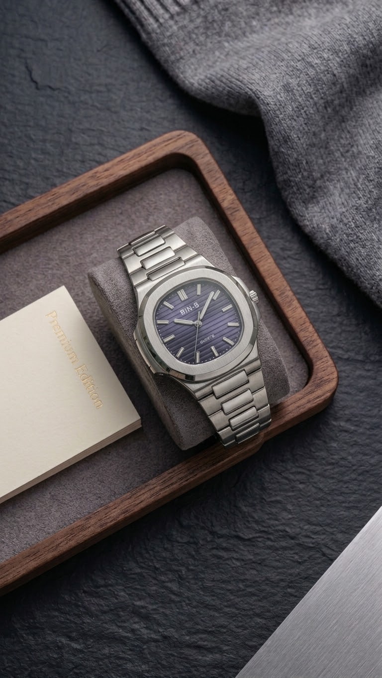 Classic Analog Chain Watch | Stylish For Mens & Boys