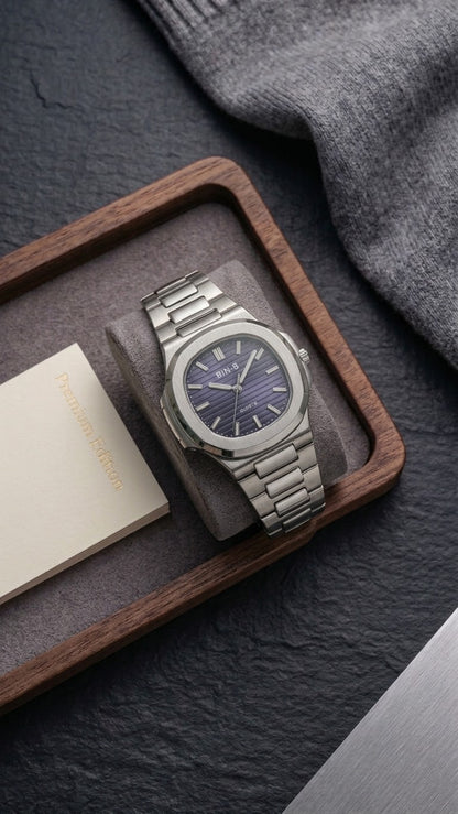 Classic Analog Chain Watch | Stylish For Mens & Boys