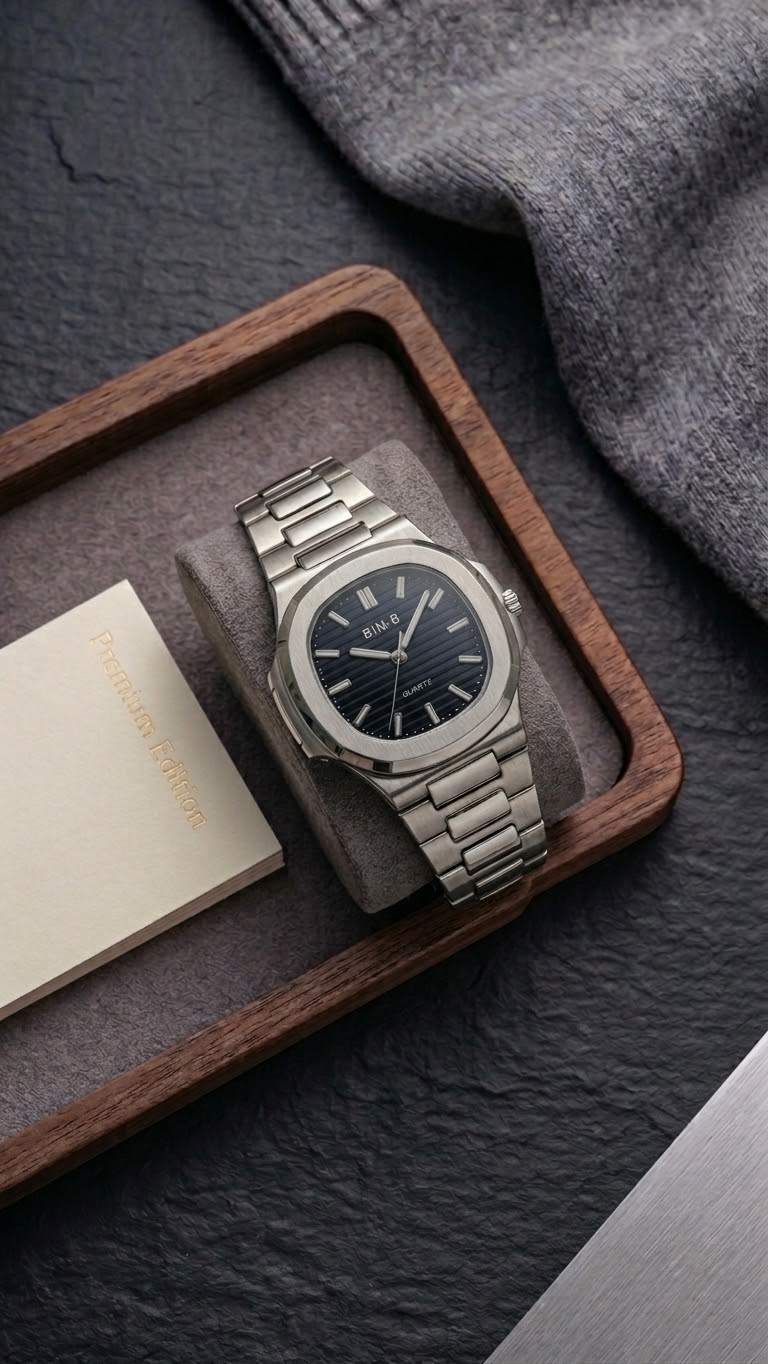 Classic Analog Chain Watch | Stylish For Mens & Boys