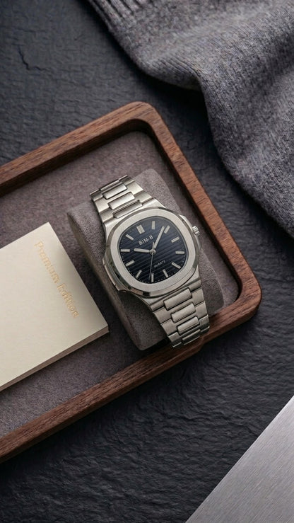 Classic Analog Chain Watch | Stylish For Mens & Boys