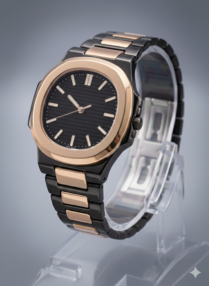 Classic Analog Chain Watch | Stylish For Mens & Boys