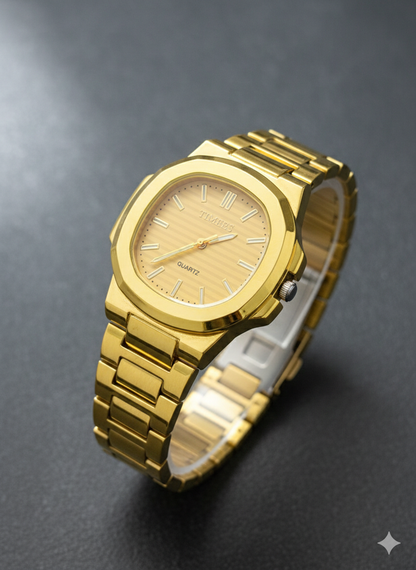 Classic Analog Chain Watch | Stylish For Mens & Boys