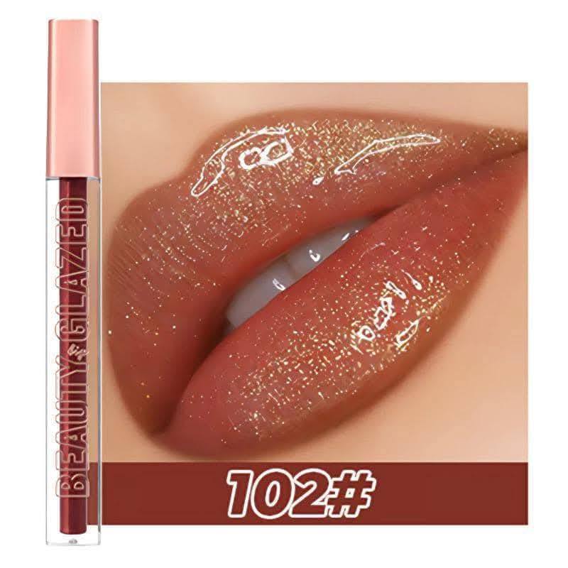 BEAUTY GLAZED -GLISTENING Shine Lip Gloss.