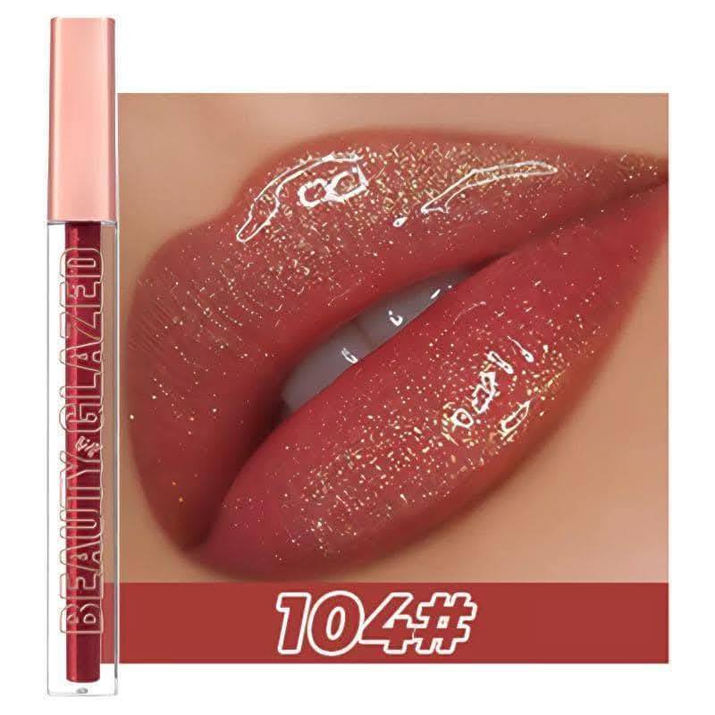 BEAUTY GLAZED -GLISTENING Shine Lip Gloss.