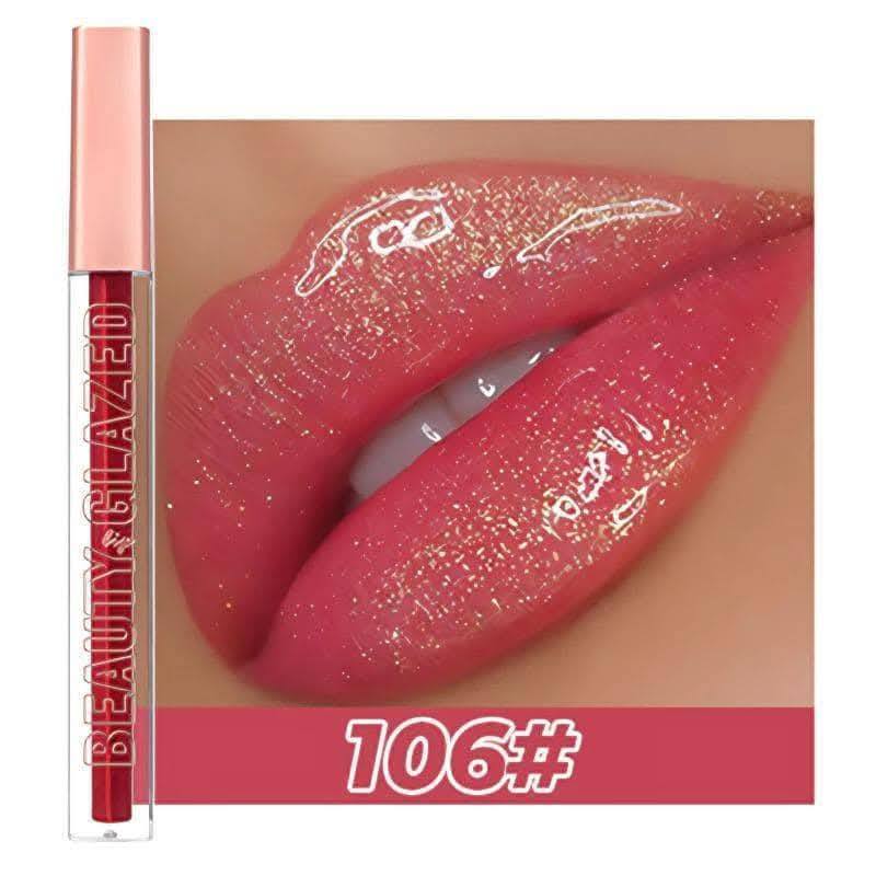 BEAUTY GLAZED -GLISTENING Shine Lip Gloss.