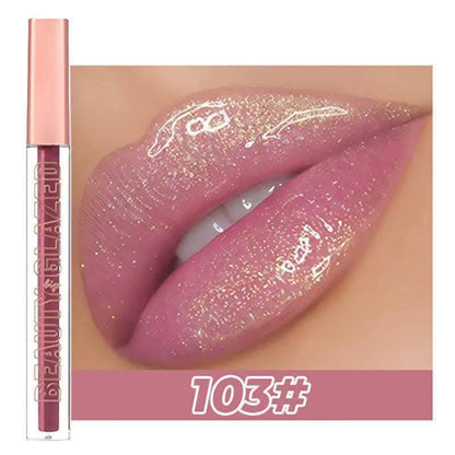 BEAUTY GLAZED -GLISTENING Shine Lip Gloss.