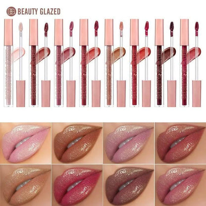BEAUTY GLAZED -GLISTENING Shine Lip Gloss.