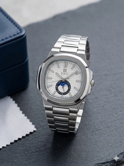 Classic Analog Chain Watch | Stylish For Mens & Boys