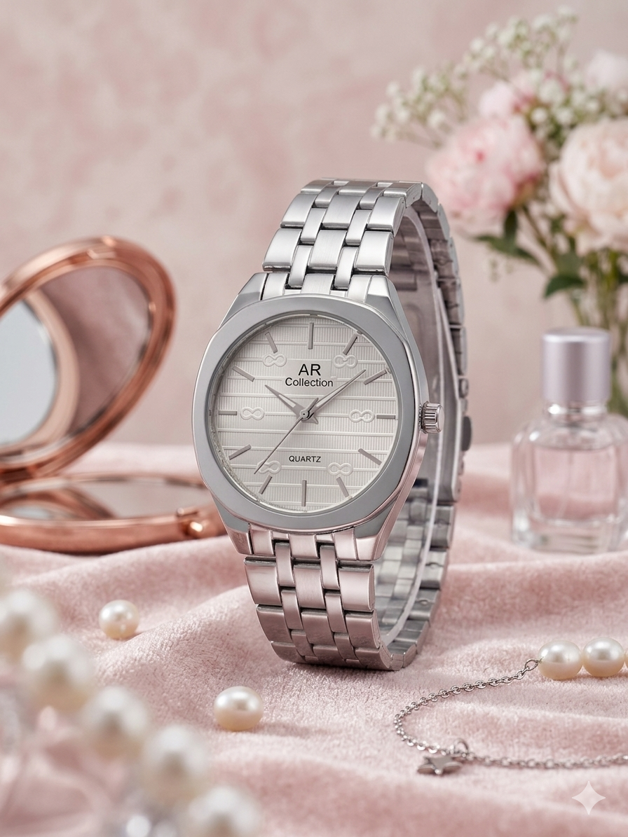 Aura Horizon Spectre-X: Premium Matte Silver Edition with High-Gloss Accents For Girls