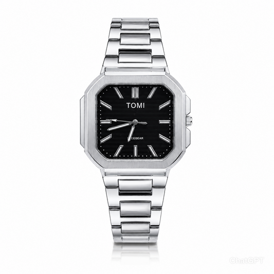Silver Black